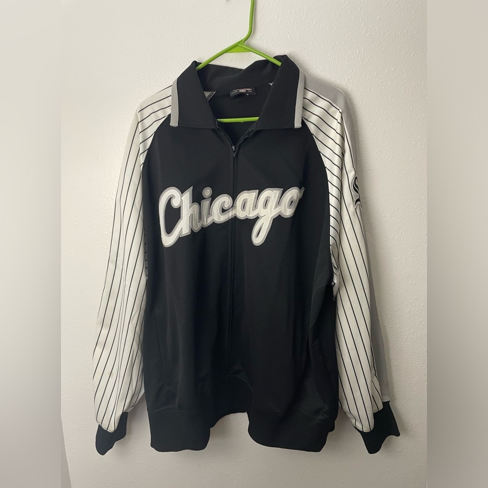 Chicago White Sox STITCHES Jersey Jacket